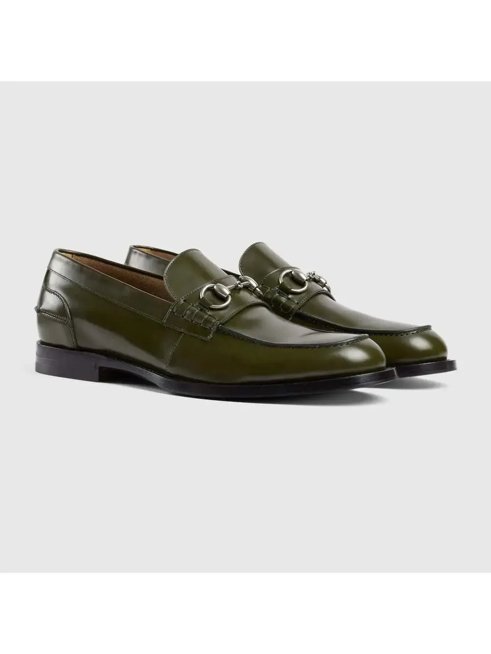 Gucci Horsebit Leather Loafers(PLEASE REQUEST YOUR SIZE BEFORE PURCHASING)